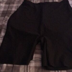 Black High-Waisted padded butt enhancement